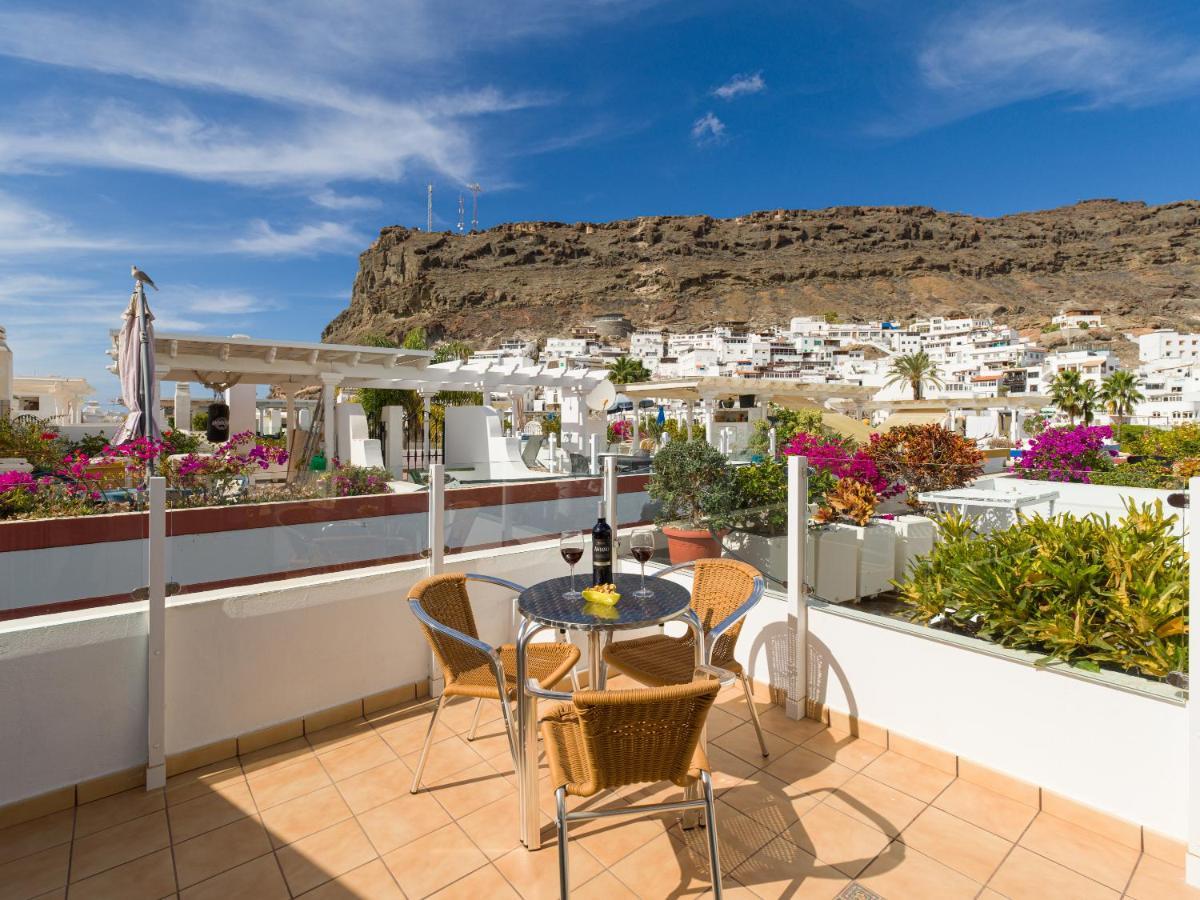 Amarre Port Apartment Puerto De Mogan Exterior photo
