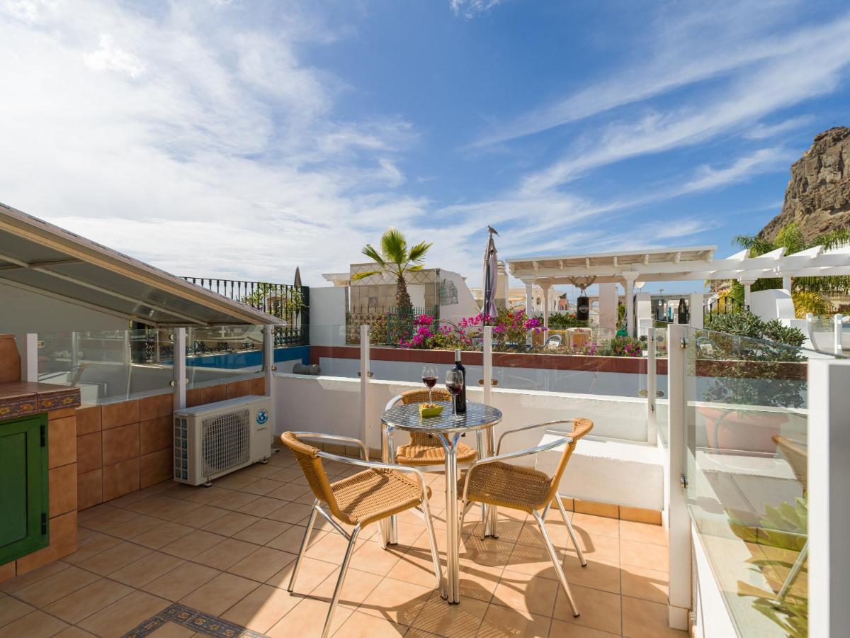 Amarre Port Apartment Puerto De Mogan Exterior photo