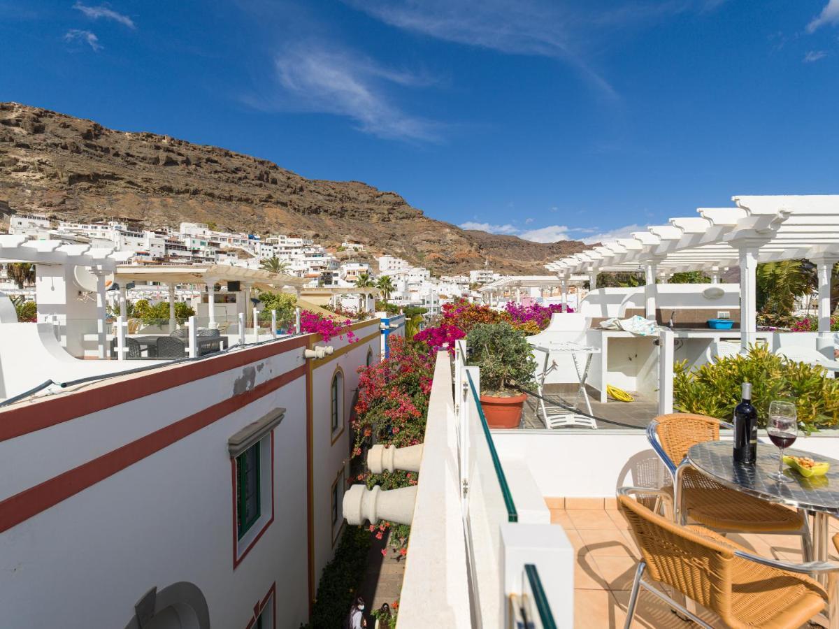 Amarre Port Apartment Puerto De Mogan Exterior photo