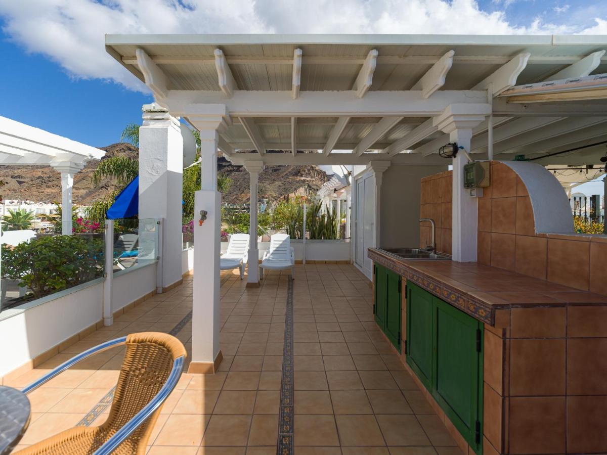 Amarre Port Apartment Puerto De Mogan Exterior photo