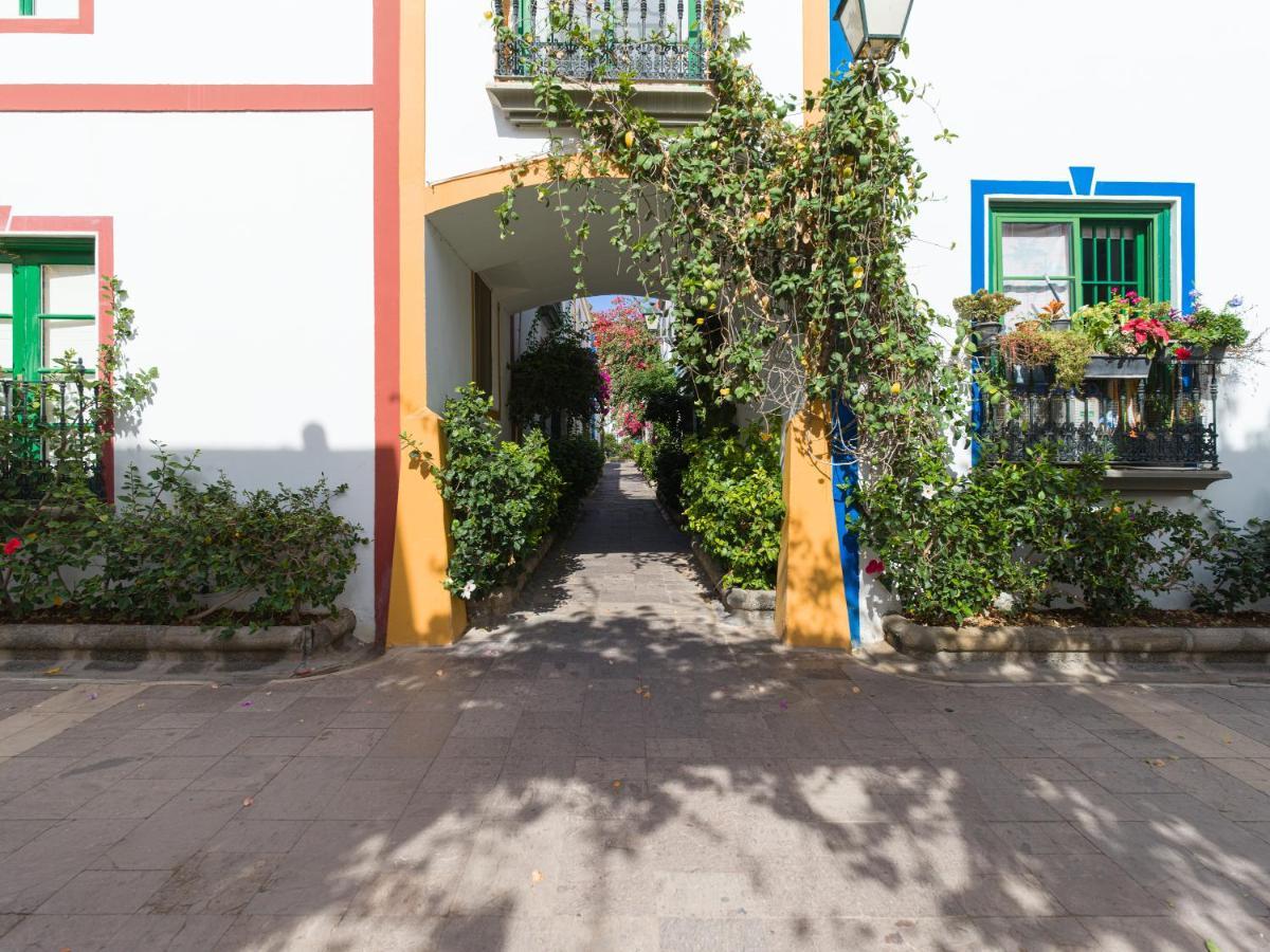 Amarre Port Apartment Puerto De Mogan Exterior photo