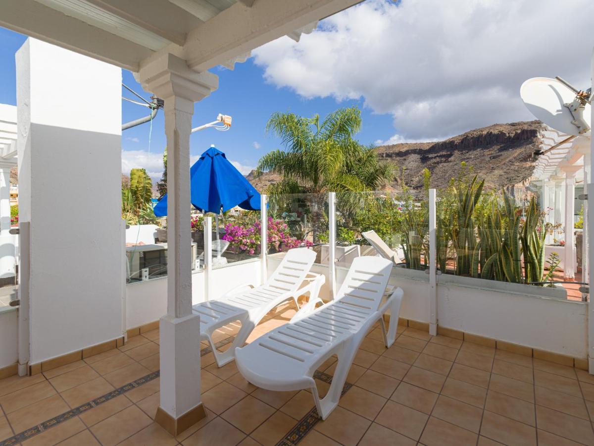 Amarre Port Apartment Puerto De Mogan Exterior photo
