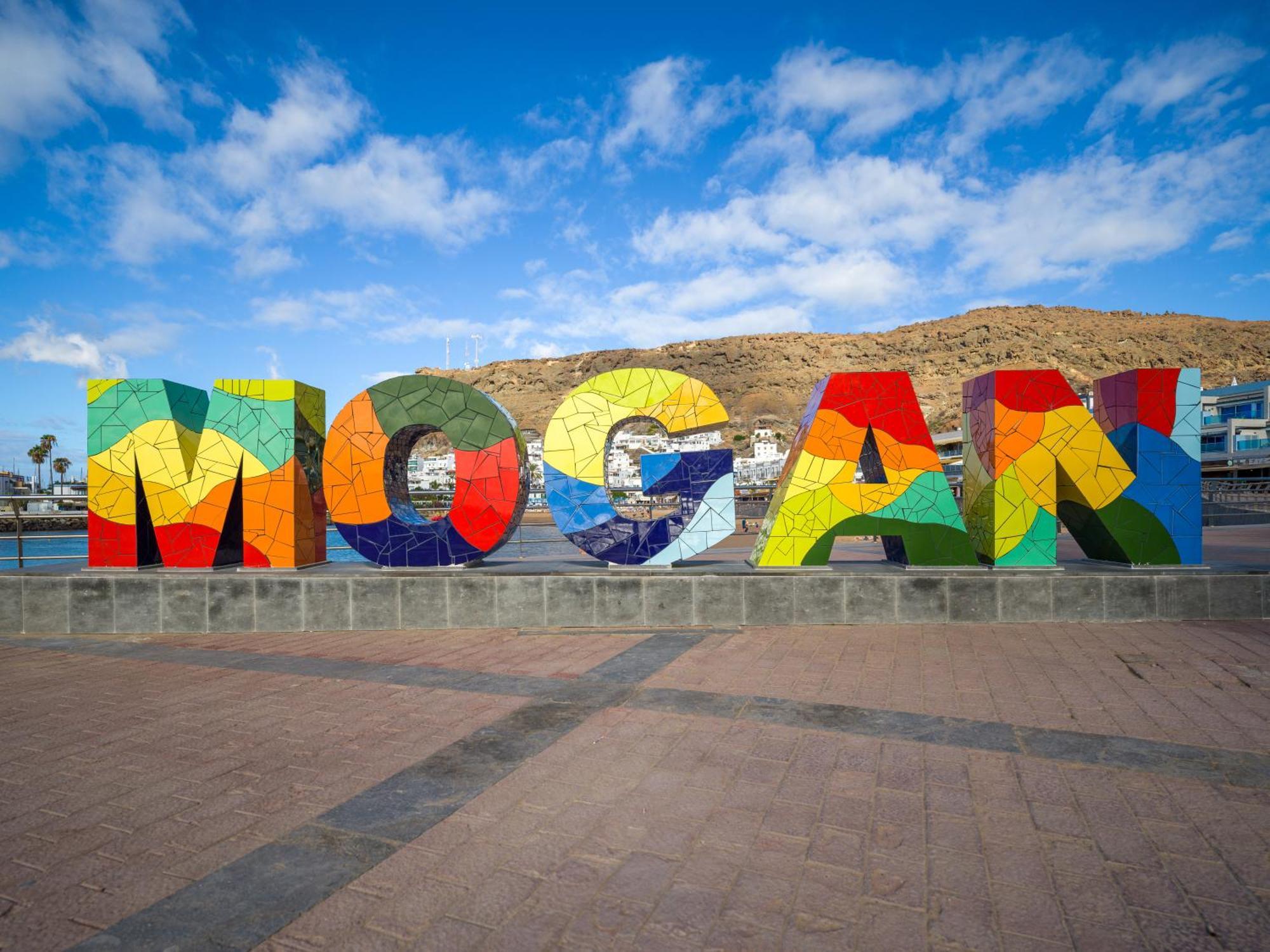 Amarre Port Apartment Puerto De Mogan Exterior photo