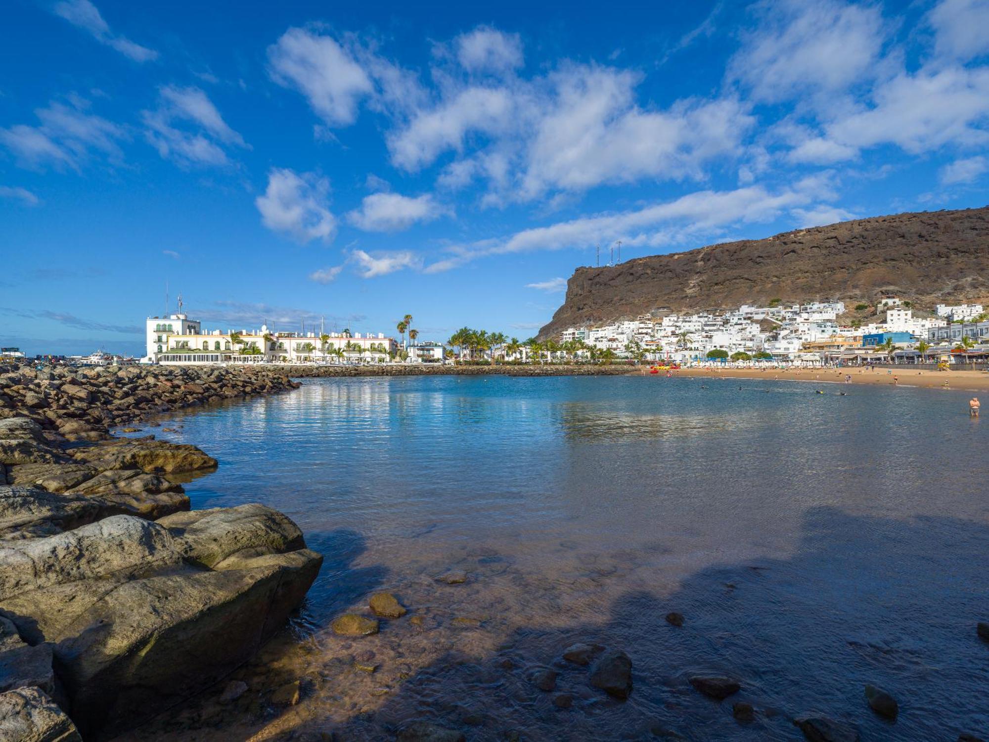 Amarre Port Apartment Puerto De Mogan Exterior photo