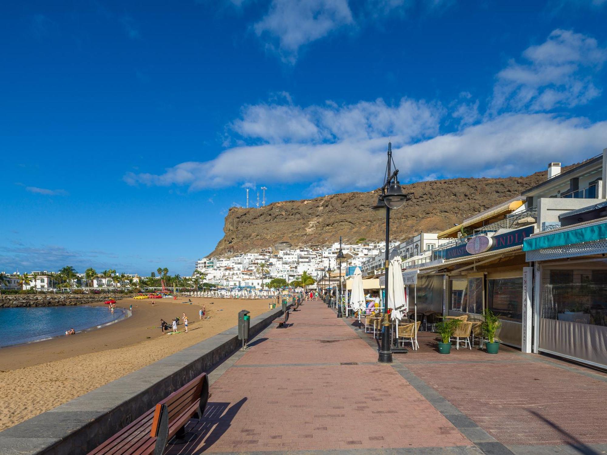 Amarre Port Apartment Puerto De Mogan Exterior photo