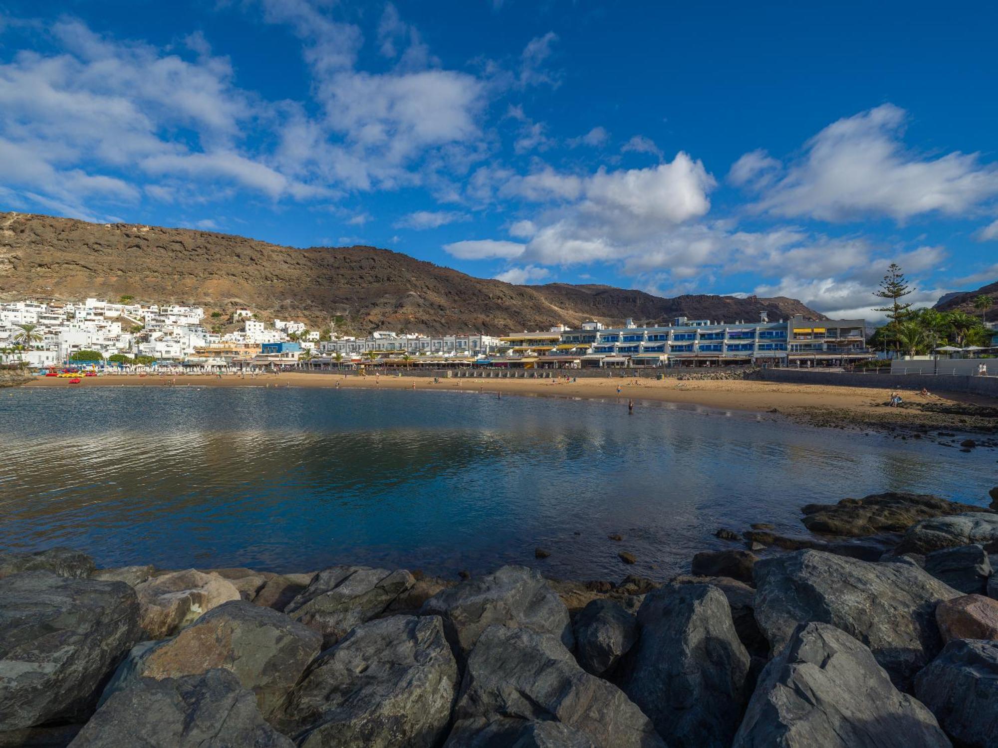 Amarre Port Apartment Puerto De Mogan Exterior photo