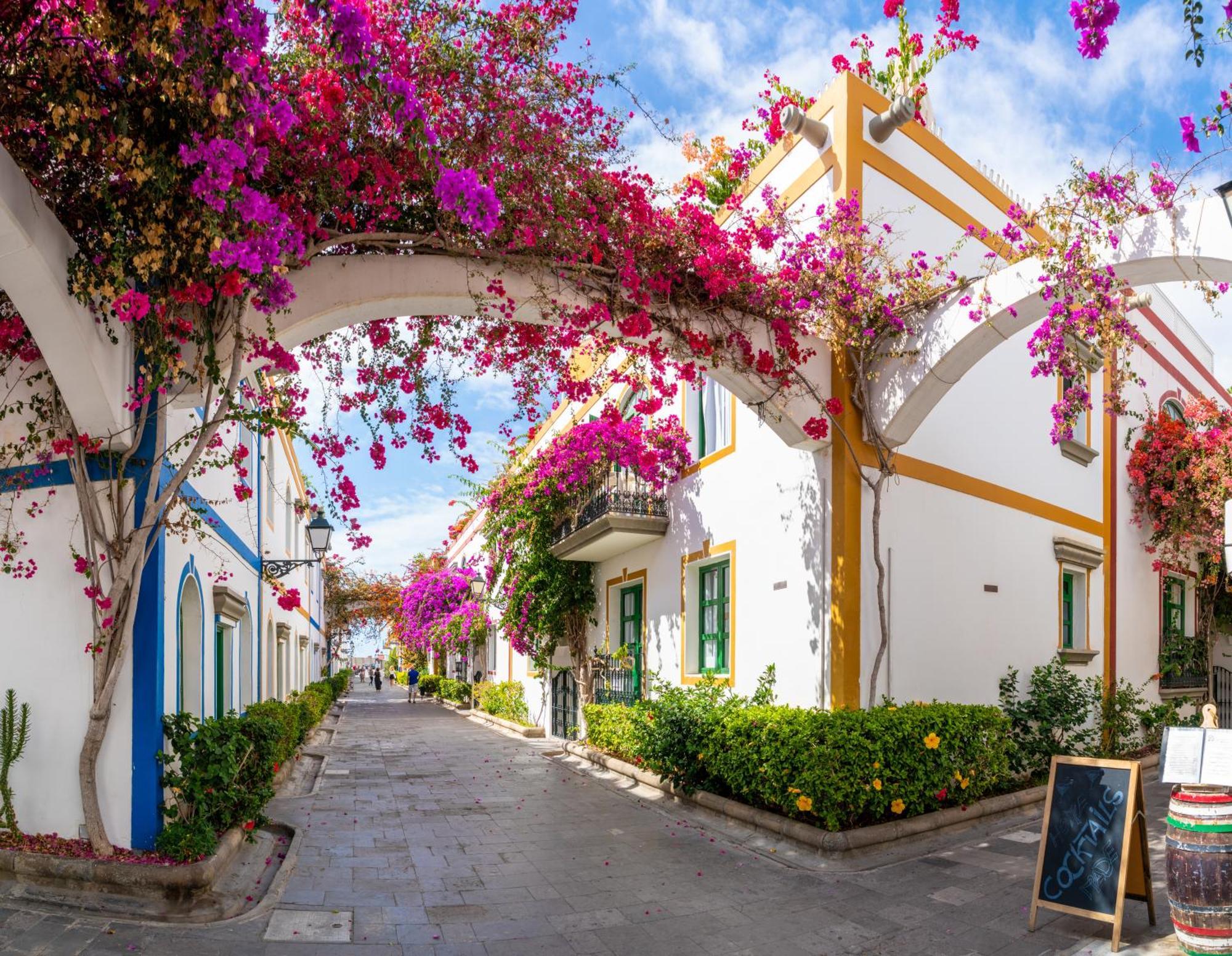 Amarre Port Apartment Puerto De Mogan Exterior photo