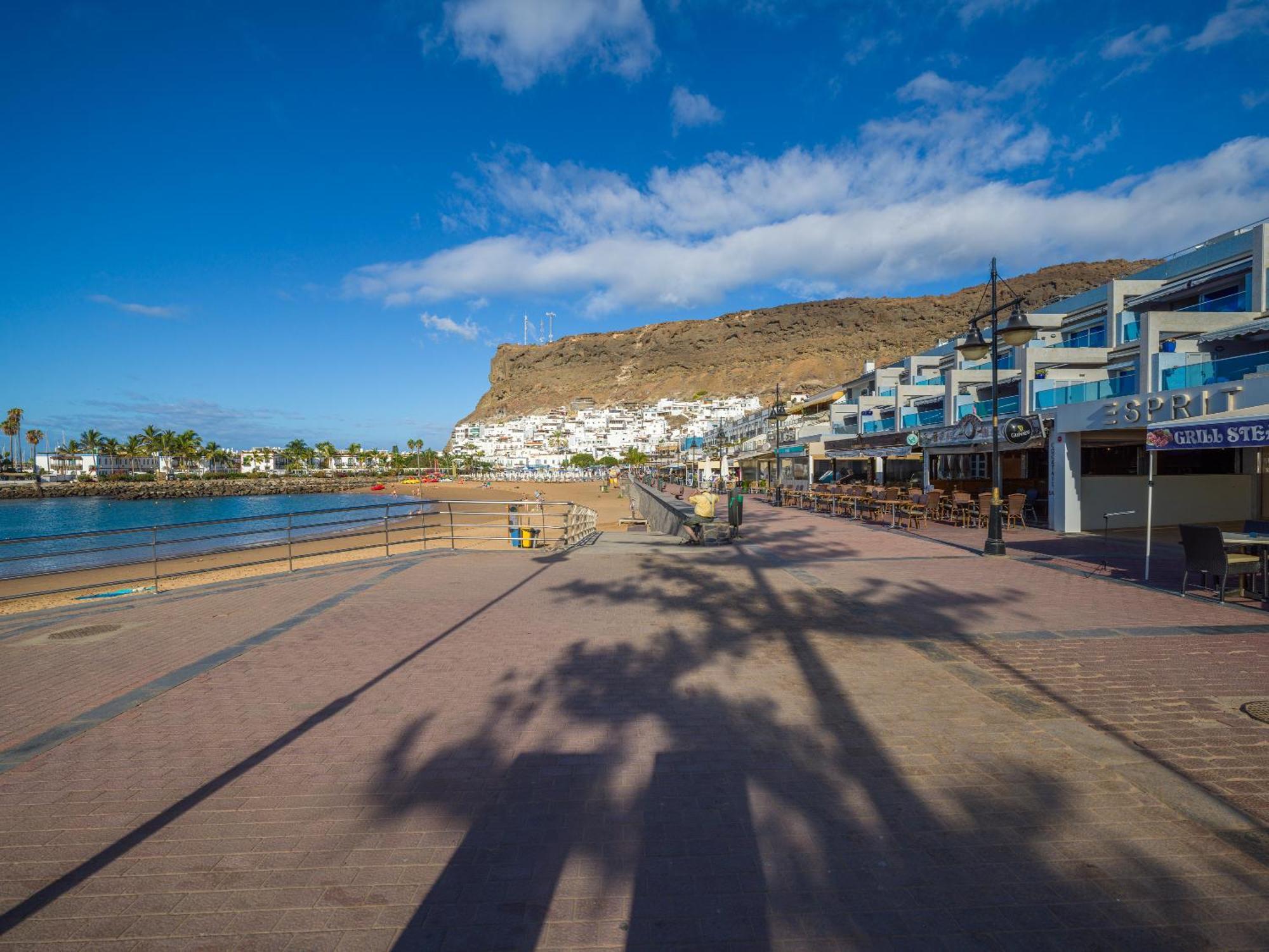 Amarre Port Apartment Puerto De Mogan Exterior photo